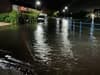 Shocking footage captures terrible flooding in Gosport