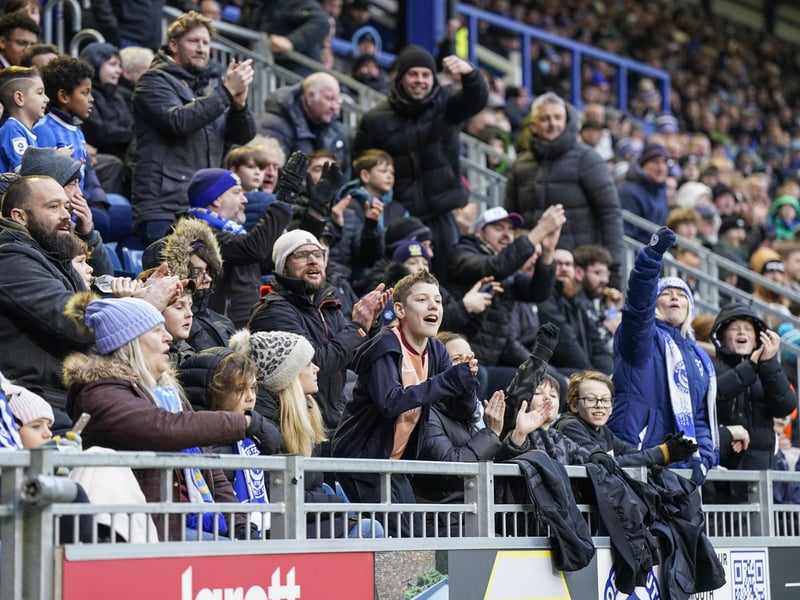 Pompey fans will have to wait until February 3 before returning to Fratton Park, with Northampton the visitors.