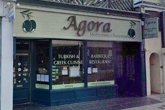 Agora Restaurant in Clarendon Road has a rating of 4.5 based on 1,006 reviews.