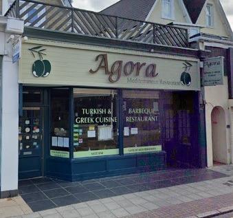 Agora Restaurant in Clarendon Road has a rating of 4.5 based on 1,006 reviews.