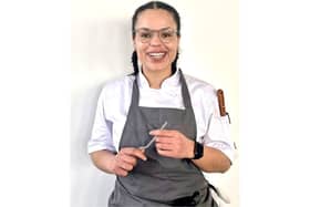 Southsea chef, Nicole Benham-Corlette, is a finalist in a competition to find Britain's best young culinary talent.