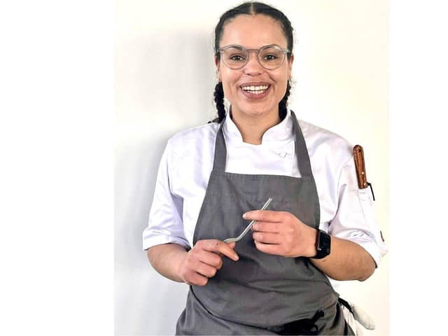 Southsea chef, Nicole Benham-Corlette, is a finalist in a competition to find Britain's best young culinary talent.