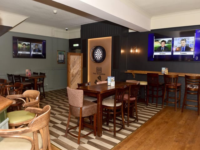 The Woodman in Purbrook reopened on Friday, November 15 after undergoing a renovation. Picture: Sarah Standing (151124-5647)