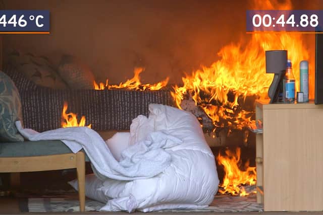 The video is part of the new trialblazing ‘FIRE-P’ course, which stands for Firesetters’ Integrated Responsive Educational Programme, run by the University of Portsmouth and the Hampshire and Isle of Wight Fire and Rescue Service