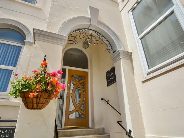 The front of the apartment. Picture: Fine & Country