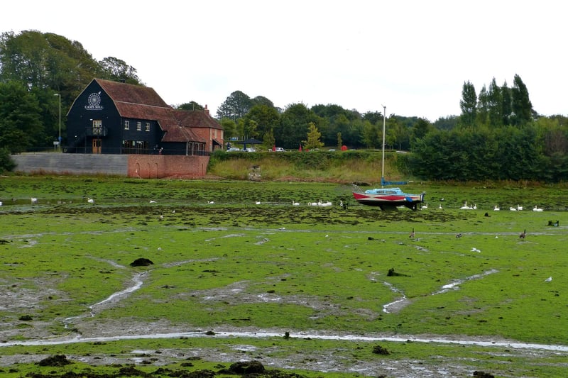 There are some lovely walks to be had around the historic Cams Mill pub in Fareham.
Picture: Alison Treacher