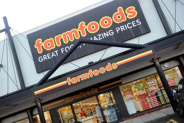Farmfoods officially opened in Collingwood Retail Park, Newgate Lane, Fareham, on Friday, October 23.

Picture: Sarah Standing (231020-6495)