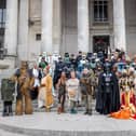 The Star Wars performers for Portsmouth Comic Con 2025.  Photos by Alex Shute