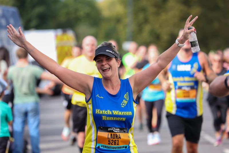 Pictured - General Action from the Great South Run 2022

Photos by Alex Shute