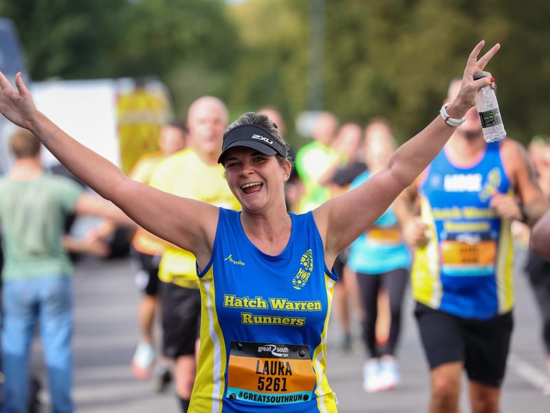 Pictured - General Action from the Great South Run 2022
Photos by Alex Shute