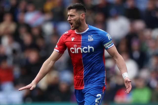 Former Pompey man Joel Ward has signed up for a 13th successive season at Crystal Palace. Picture: Eddie Keogh