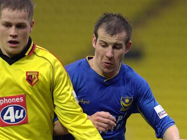 Made 80 league appearances for Pompey between 1995 and 2002 - including 20 as a sub - before ending his pro career with Oxford United. Later appeared in the Wessex League for Gosport Borough.