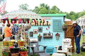 The Garden Show at Stansted Park near Rowlands Castle took place on Friday, June 7, 2024.Picture: Sarah Standing (070624-753)