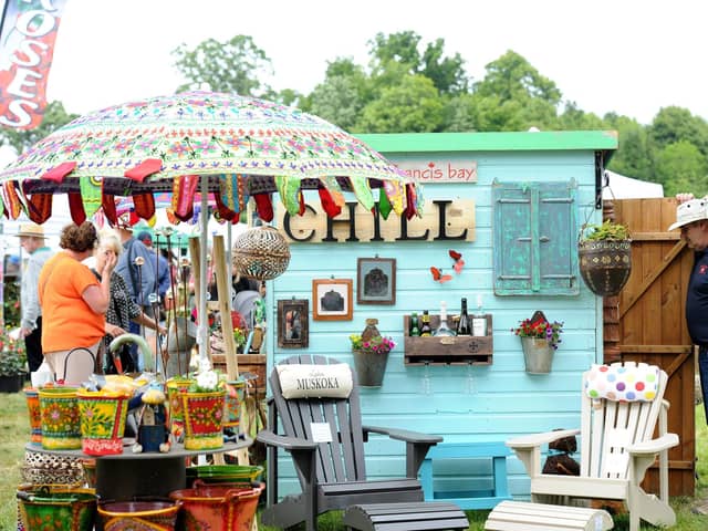 The Garden Show at Stansted Park near Rowlands Castle took place on Friday, June 7, 2024.

Picture: Sarah Standing (070624-753)