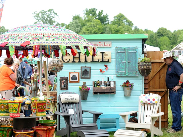 The Garden Show at Stansted Park near Rowlands Castle took place on Friday, June 7, 2024.Picture: Sarah Standing (070624-753)