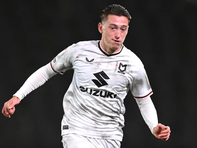 Age: 19; 2022-23 appearances: 9; Goals: 0; Assists: 0; Transfermarkt’s estimated value: £900,000.