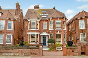 This six bedroom detached house in Spencer Road, Southsea, has gone on sale for £1.325m. It is listed by Fine and Country