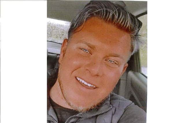 Alan Bloomer, 27, died after leaving his crashed car on the A31 in Hampshire.