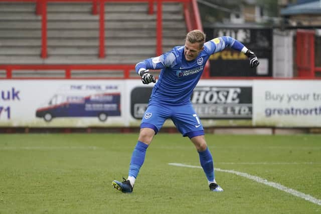 Craig MacGillivray celebrates