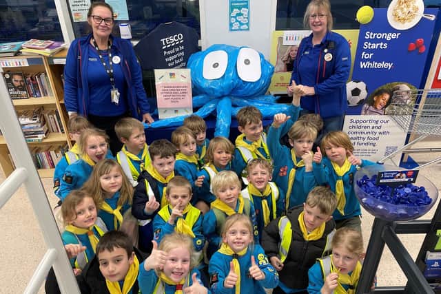 These young guardians of the environment were rewarded with a memorable day out in recognition of their work in the community