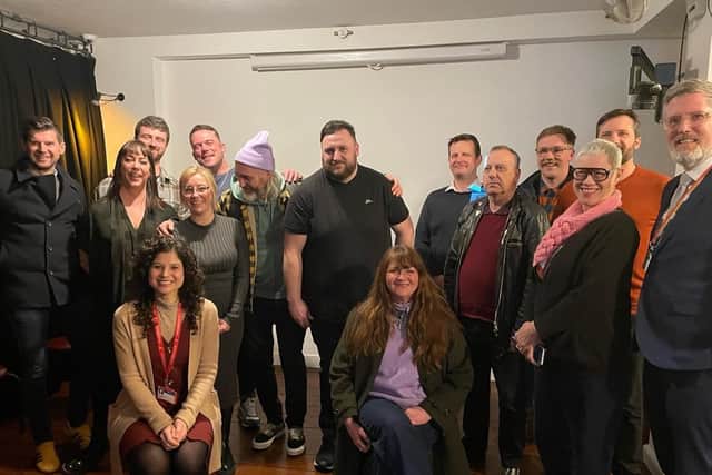 Living Streets team and supporters