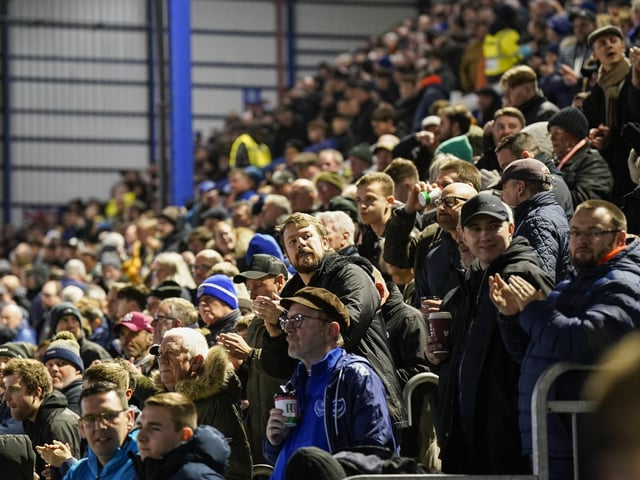 Pompey supporters are back at Fratton Park on Saturday, when Reading are the visitors to PO4