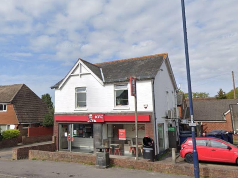 KFC at 149 London Road, Waterlooville was given a hygiene rating of 5 by the Food Standards Agency after an assessment on February 27.