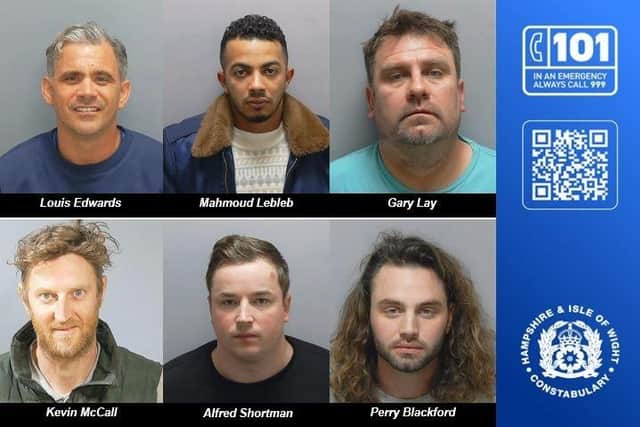 Gang who supplied cocaine in Hampshire and laundered millions in cash jailed.