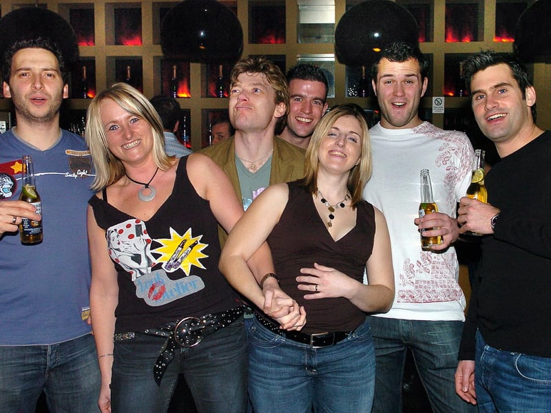 This is what a night out at Tiger Tiger in Gunwharf Quays looked like in the 00s.