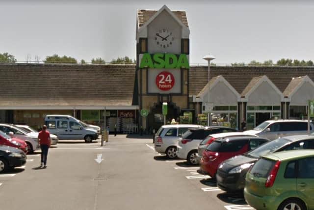 Police were reported to a car meet in the car park of Asda in Speefields Park. Picture: Google Street Map.