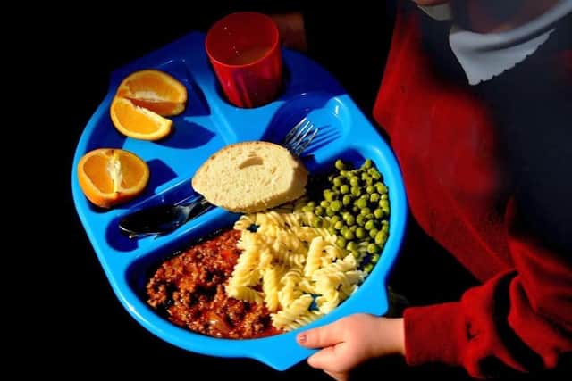 School meal prices are rising due to the cost of living crisis - with the county council calling for more government support.