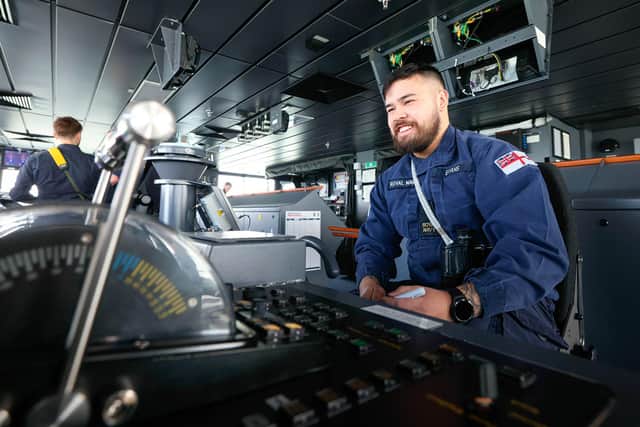 HMS Prince of Wales sails from Portsmouth for Exercise Cold Response