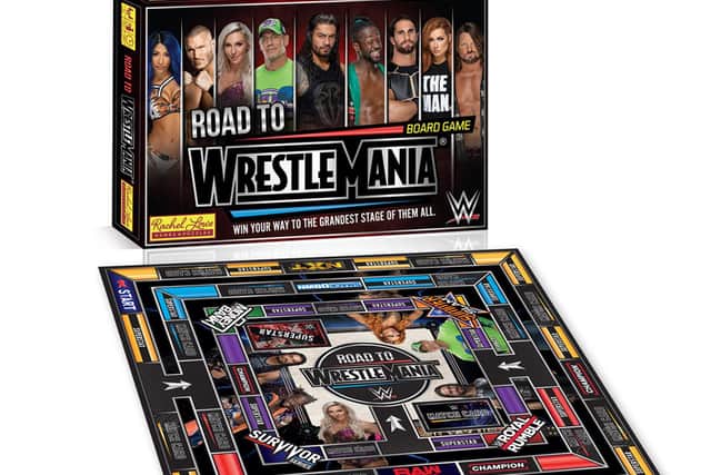 Wrestlemania board game