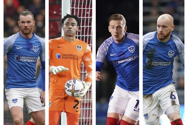 How much transfer fees Pompey would miss out on if their out-of-contract players left for free.