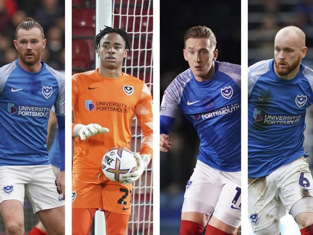 How much transfer fees Pompey would miss out on if their out-of-contract players left for free.