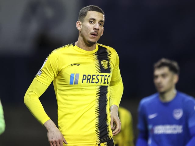 Gassan Ahadme was allowed to return to Norwich early so he could complete a permanent move to Burton. Under the guidance of Jimmy Floyd Hasselbaink, he’s started eight league games for the Brewers and netted in back-to-back games against Pompey and Cambridge last month. However, since then, he’s been limited to three outings while being omitted from the squad against Oxford United at the beginning of March.
Picture: Robin Jones