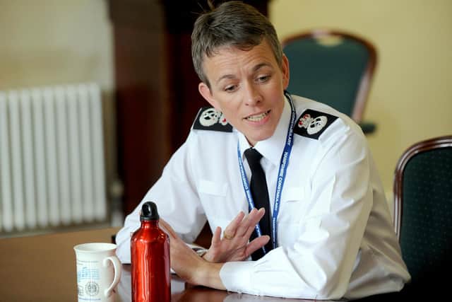 Hampshire chief constable Olivia Pinkney. Picture: Sarah Standing (160563-486)