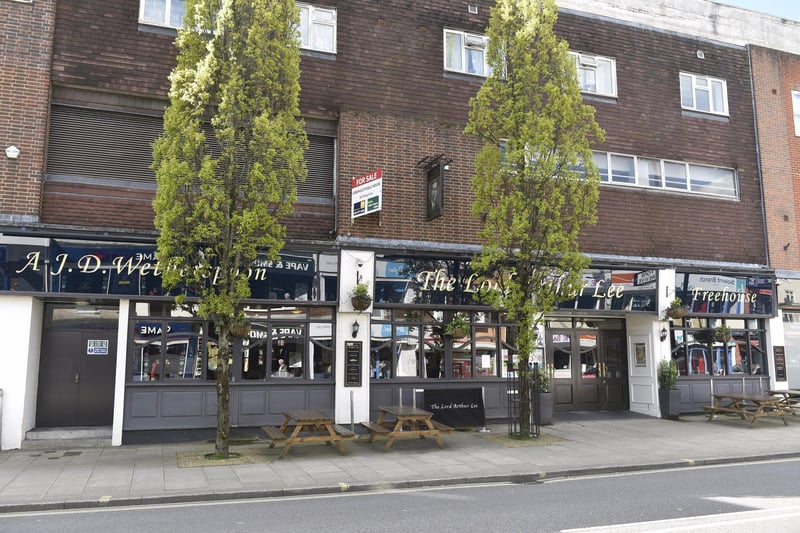 The Lord Arthur Lee pub in West Street, Fareham.Picture: Sarah Standing (180424-779)