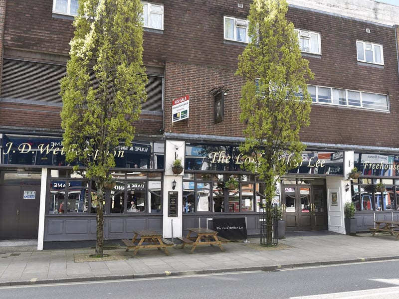 The Lord Arthur Lee pub in West Street, Fareham.Picture: Sarah Standing (180424-779)
