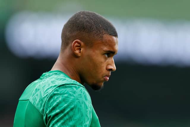 Gavin Bazunu kept a clean sheet as the Republic of Ireland held Ronaldo's Portugal to a goalless draw in Dublin.  Picture: Oisin Keniry/Getty Images