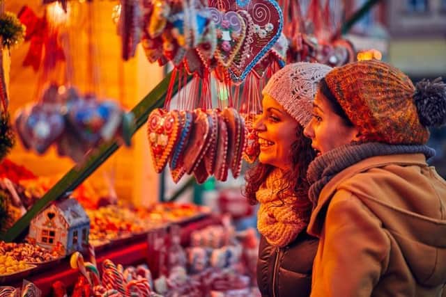 Portchester Precinct Christmas Market is going to offer a huge amount of things to get involved in.
Photo: Dangubic - stock.adobe.com