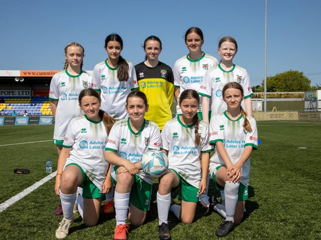 Bognor Regis Town Youth Green U13s. Picture: Alex Shute