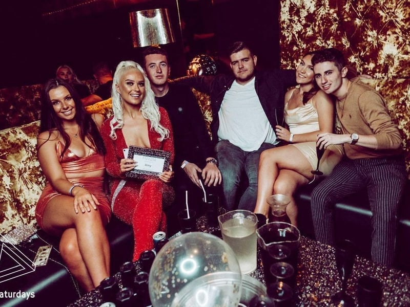 Clubbers at Face on the floor in Pryzm in 2019.