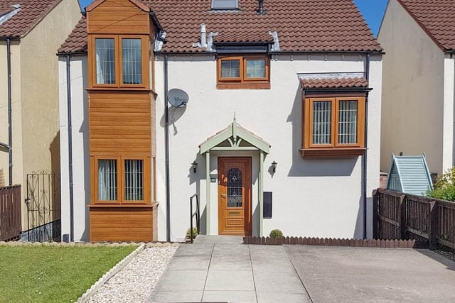 This three-bed detached house is on the market for £104,950 with estate agents Andrew Craig. It is the most viewed property in Sunderland on Zoopla over the last 30 days.