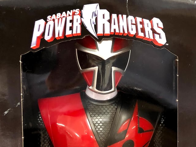 Another 90s favourite, which still remains on TV to this day, Power Rangers had plenty of toys for fans. If you still have your old Megazords somewhere, on eBay bundles of Zords are selling for hundreds - such as DinoZords, MegaZords and Ninja Steel combo selling for £450.