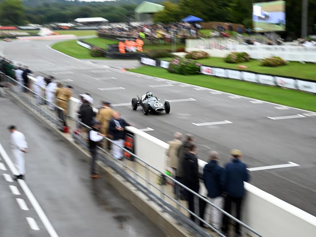 Spectators were treated to a number of fantastic displays. Photo: John Nguyen/PA Wire