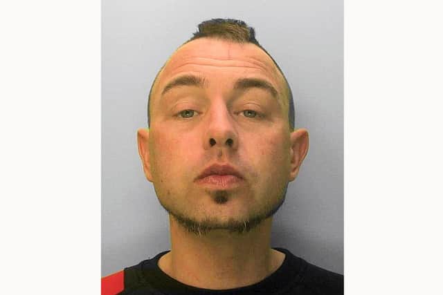 Rory McGrail. Picture: Sussex Police