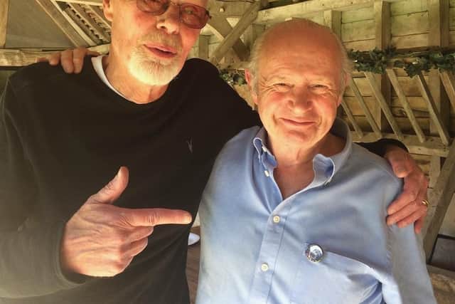 The show will be presented by Bob Harris, left, and Fab Four expert Colin Hall, right, author of The Songs The Beatles Gave Away.