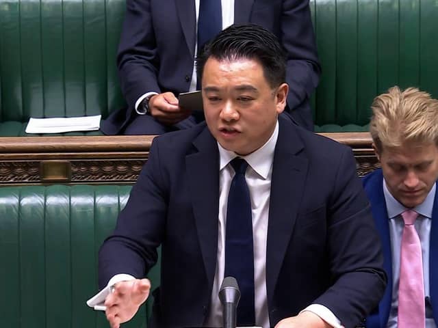 Alan Mak MP voted against the Devolution Bill