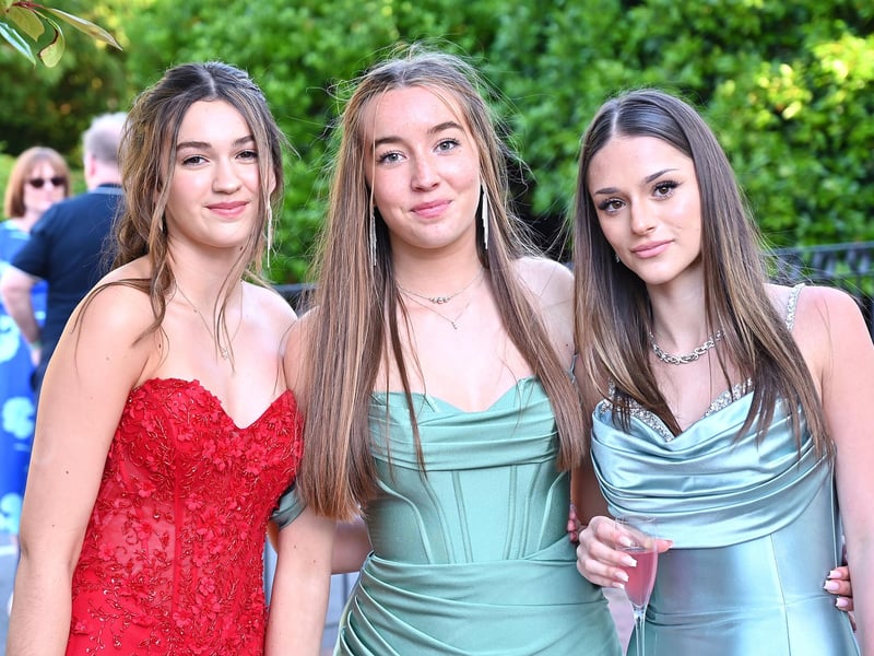 Katie Candy, Amber Roberts, Clara Beardall